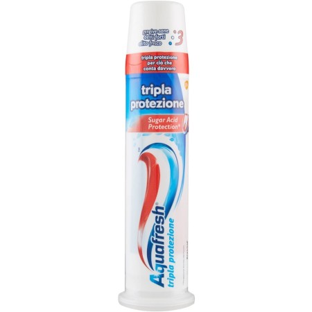 confezione Aquafresh Dentifricio