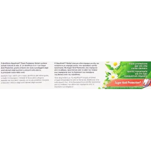 Aquafresh Dentifricio Herbal 75ml -per corretta igiene orale 2