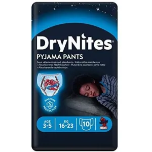 Huggies Mutandine Assorbenti per la notte Drynites 3 - 5 anni
