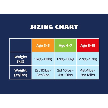 Huggies Mutandine Assorbenti per la notte Drynites 3 - 5 anni