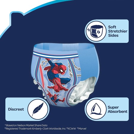 Huggies Mutandine Assorbenti per la notte Drynites 3 - 5 anni