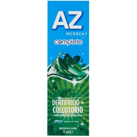 Az Dentifricio piu Colluttorio Complete Freschezza Delicata 75ml