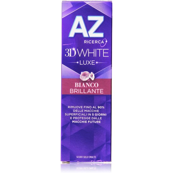 Az Dentifricio Per Denti Bianchi Brillanti White Luxe 75ml