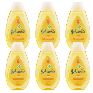 Baby Shampoo Multipack 6x300ml - Johnson baby No More Tears