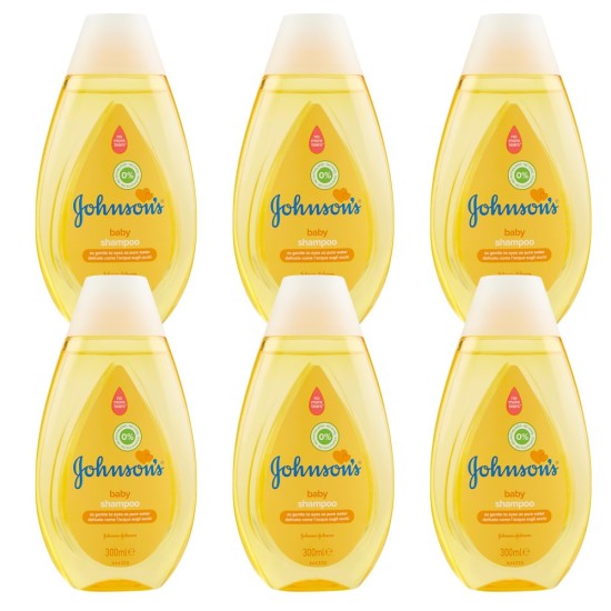 Baby Shampoo Multipack 6x300ml - Johnson baby No More Tears