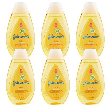 Baby Shampoo Multipack 6x300ml - Johnson baby No More Tears
