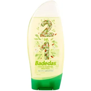 Badedas Shampoo Doccia Delicato Agrumi e Gelsomino 2 in 1 - 250ml