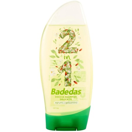 Badedas Shampoo Doccia Delicato Agrumi e Gelsomino 2 in 1 - 250ml