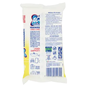 Salviettine Igienizzanti Ace - Promo Panno Multiuso 10x40pz 2