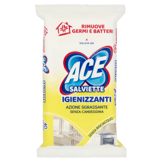 Ace Salviettine Igienizzanti Multiuso