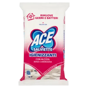 Ace Salviette Igienizzanti con Alcool maxi confezione 2