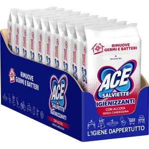 Ace Salviette Igienizzanti con Alcool maxi confezione