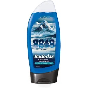 Badedas Bagnodoccia Bagnoschiuma 8848 Metri Tonificante Sandalo e Legno di Cedro  250ml