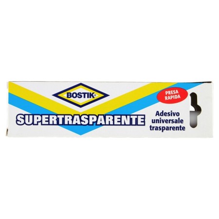Confezione Bostik Super trasparente