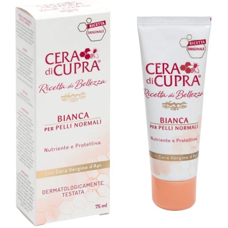 Crema Nutriente Corpo 75ml - Cera di Cupra Bianca Idratante