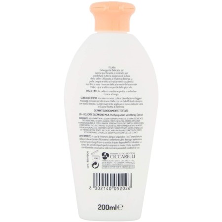 Informazione di Cera di Cupra Latte Detergente