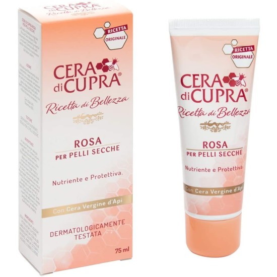 Crema per Pelli Secche Cera di Cupra Viso Rosa tubetto 750ml