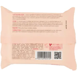 Salviette Struccanti Cera di Cupra Rosa 20 pezzi - Pulizia Delicata 2