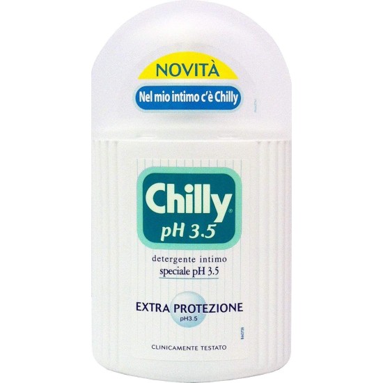 Detergente Intimo Chilly PH 3.5 da 200ml - Sapone quotidiano