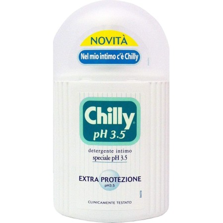 Detergente Intimo Chilly PH 3.5 da 200ml - Sapone quotidiano