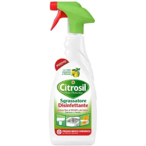 Citrosil Disinfettante Casa 650ml - Sgrassatore Spray limone