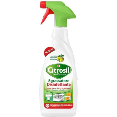 Citrosil Disinfettante Casa 650ml - Sgrassatore Spray limone