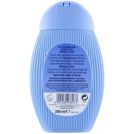 Felce Azzurra Bagnodoccia Bagnoschiuma Menta e Lime Rinfrescante 250ml