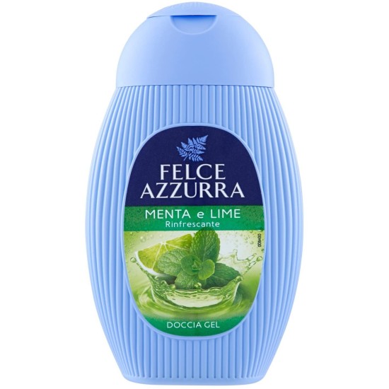 Felce Azzurra Bagnodoccia Bagnoschiuma Menta e Lime Rinfrescante 250ml