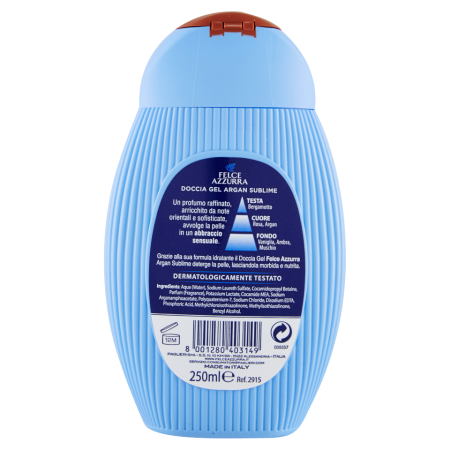 Felce Azzurra Bagnodoccia Bagnoschiuma Argan 250ml