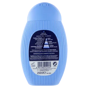 Felce Azzurra Bagnodoccia Bagnoschiuma Classico 3x250ml 2