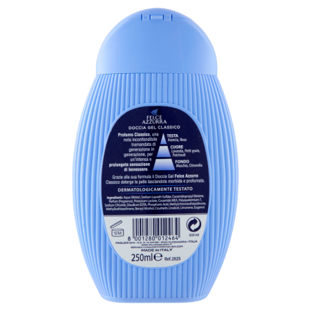 Felce Azzurra Bagnodoccia Bagnoschiuma Classico 3x250ml