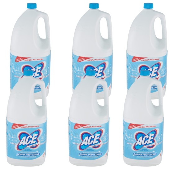 Ace Candeggina Classica Regolare promo 6x3Lt