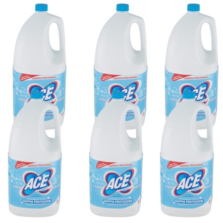 Ace Candeggina Classica Regolare promo 6x3Lt