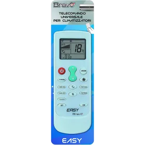 Telecomandi per Condizionatore Universale Easy Bravo