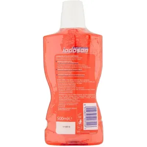 Collutorio Antiplacca Iodosan Protezione Senza Alcol 500ml 2