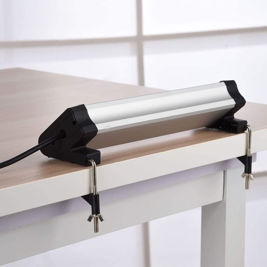 Multipresa da scrivania con 2 supporti di fissaggio