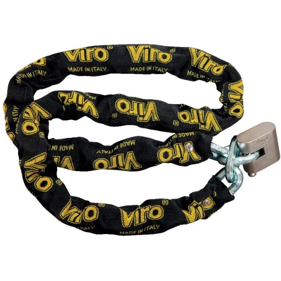 Viro Catena Antifurto Cementato Moto Scooter - Lucchetto Corazzato 4155.180
