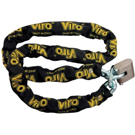 Viro Catena Antifurto Cementato Moto Scooter - Lucchetto Corazzato 4155.180