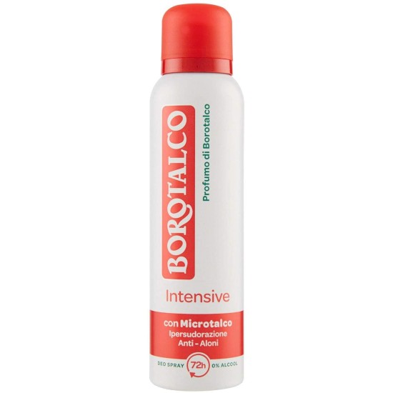 Deodorante Borotalco Spray Intensive 150 ml al profumo di Borotalco