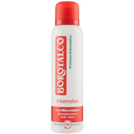 Deodorante Borotalco Spray Intensive 150 ml al profumo di Borotalco