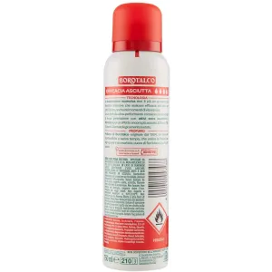 Deodorante Borotalco Spray Intensive 150 ml al profumo di Borotalco 2
