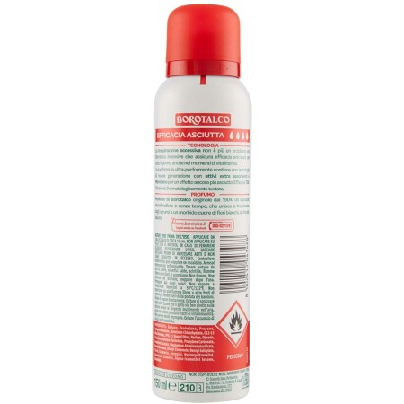 Informazioni sul Deodorante Borotalco Spray 150 ml