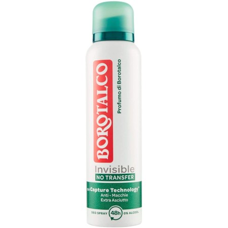 Deodorante Spray Borotalco Invisible 150ml - 48h protezione