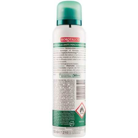 Informazioni sul Deodorante Spray Borotalco Invisible 150ml