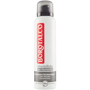 Borotalco Spray Deodorante Invisible No Transfer 150 ml