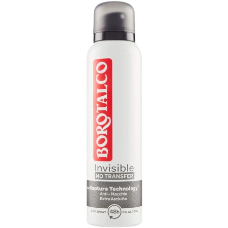 Borotalco Spray Deodorante Invisible No Transfer 150 ml