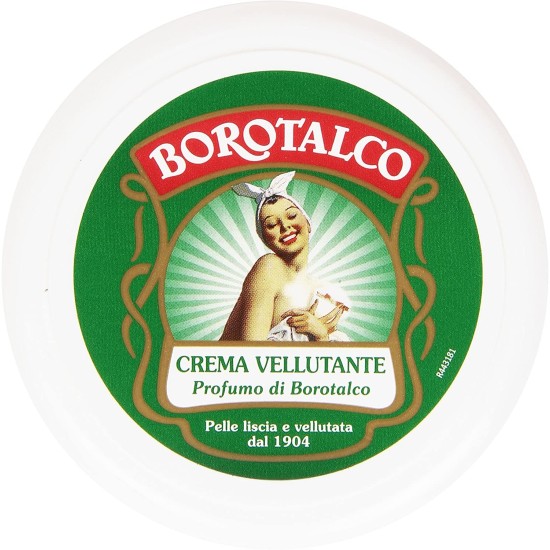 Crema Corpo Borotalco 150ml Idratazione Profonda - Crema vellutante