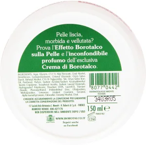 Crema Corpo Borotalco 150ml Idratazione Profonda - Crema vellutante 2