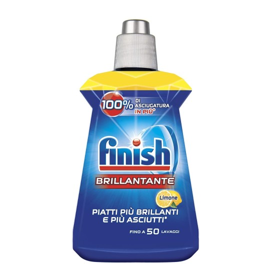 Detergente Lavastoviglie Finish Brillantante Lemon 250ml