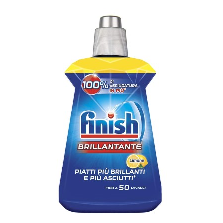Detergente Lavastoviglie Finish Brillantante Lemon 250ml